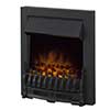 Blenheim electric fire black