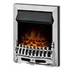 Blenheim electric fire chrome