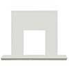 Carrara white stone set