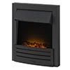 Eclipse electric fire black