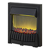 Elan electric fire black