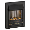 Helios electric fire black