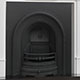 Polished clifton cast granite hearth no fire