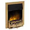 Stamford electric fire brass