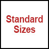 Standard dimensions